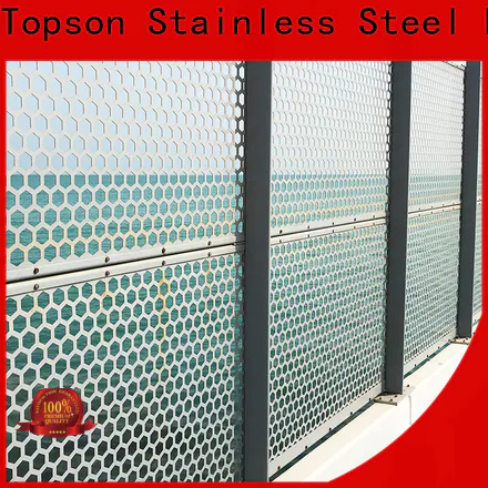 Topson mesh mashrabiya design pattern from china for curtail wall
