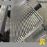 Topson cutting large metal floor grates Supply for hotel