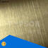 brushed stainless sheet raw Suppliers for floor