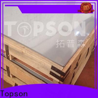 Topson sheetstainless stainless steel material company for vanity cabinet decoration