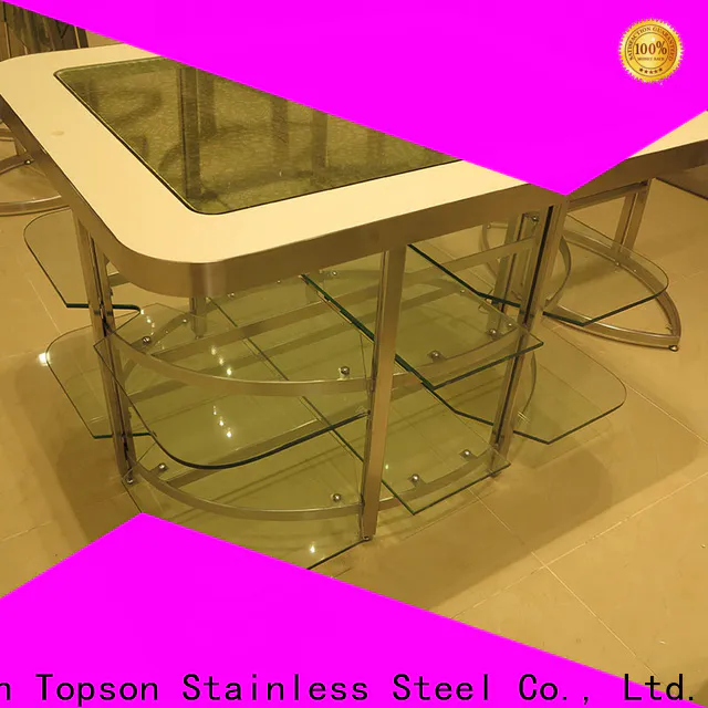 fine-quality outdoor patio furniture iron glass Suppliers for outdoor