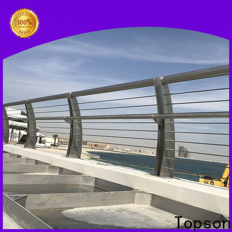Topson Custom buy cable railing for business for tower