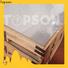 Topson etching textured stainless steel sheet metal for kitchen