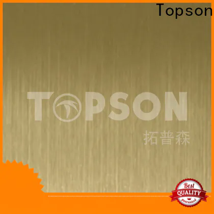 Topson Wholesale decor stainless steel manufacturers for floor