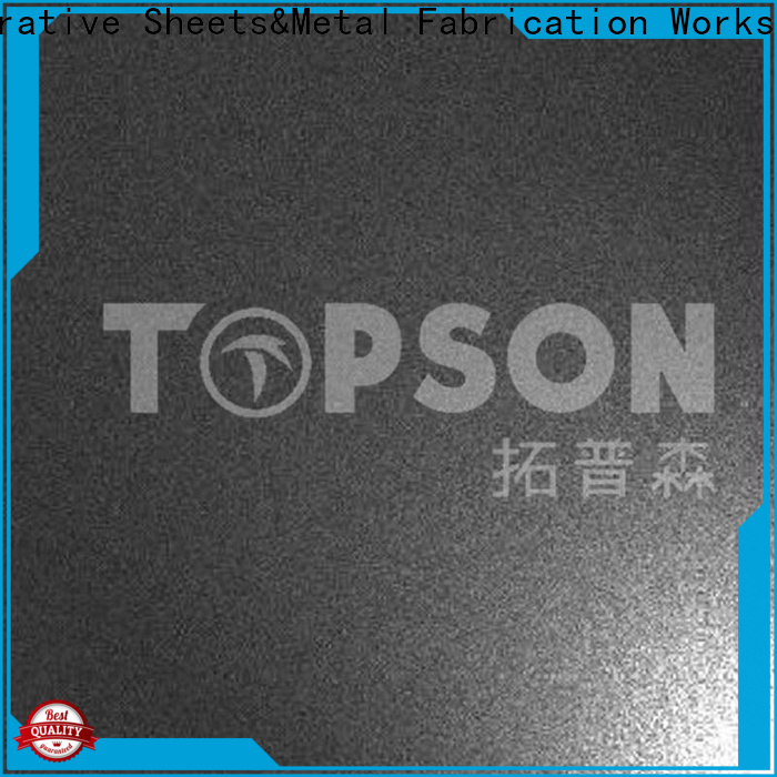 durable stainless steel sheet metal vibration company for interior wall decoration
