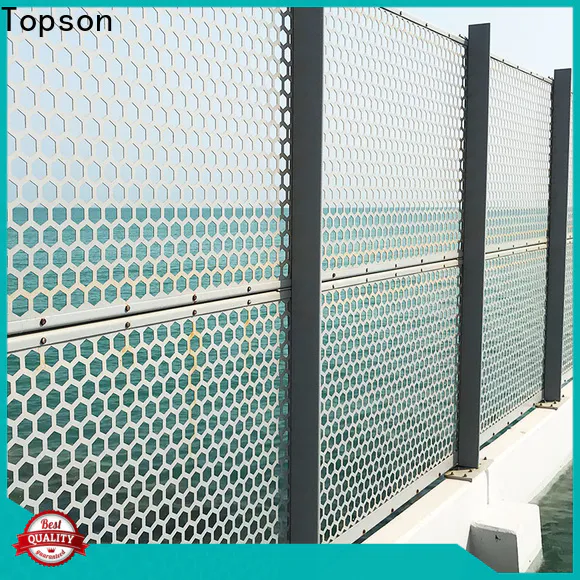 Custom moucharabieh screen screenperforated for exterior decoration