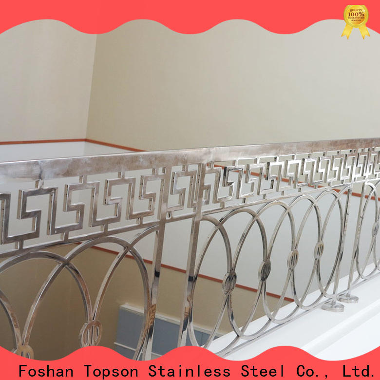 Topson popular best stainless steel railings factory for room