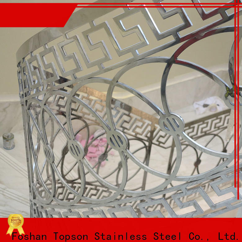 Topson construction metal work company for hotel
