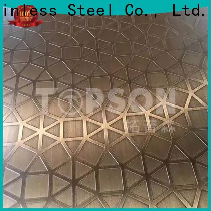Topson metal metal work supplies China for partition screens
