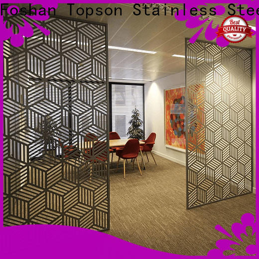Topson good design stainless steel perforated screen for business for curtail wall
