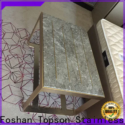 Topson Wholesale custom made metal furniture manufacturers for decoration