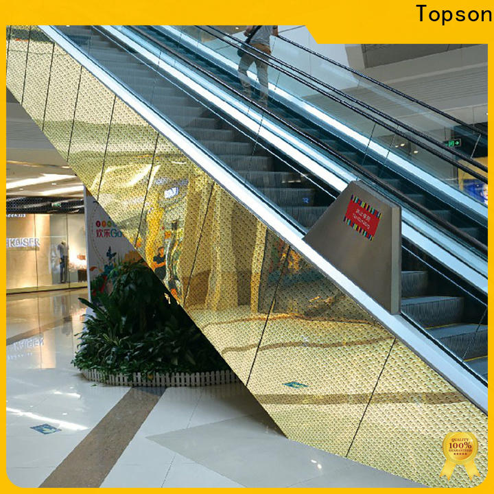 Topson high reputation kitchen cladding sheets factory for elevator