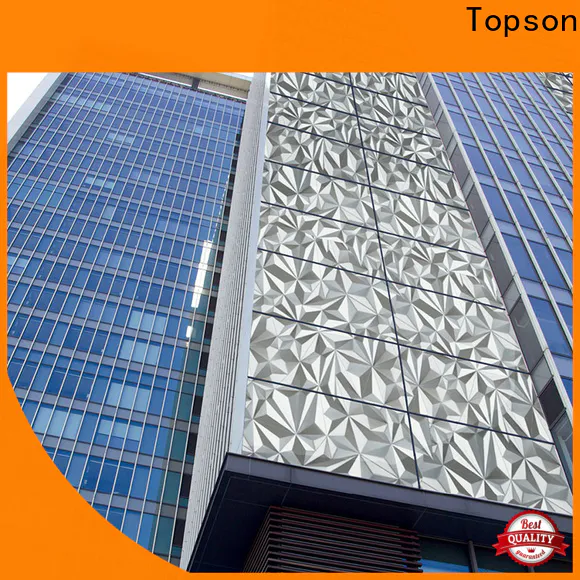 Topson high quality wall cladding suppliers factory for wall