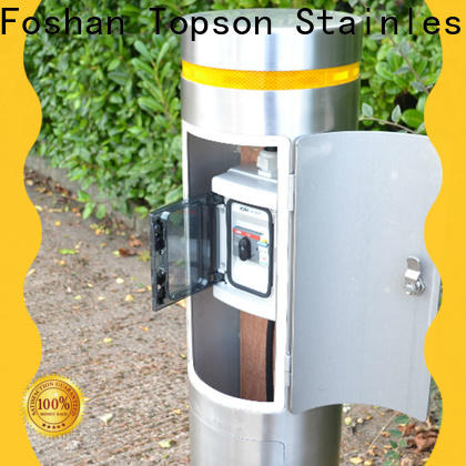 Topson competetive price road bollards for sale Suppliers for room