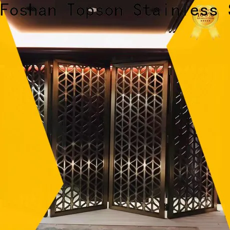 Topson Custom architectural metal fabrication factory for decoration