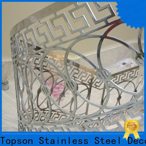 Topson steel steel cable guardrail factory for room