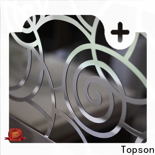 Topson Top stainless steel hand railing systems Suppliers for room