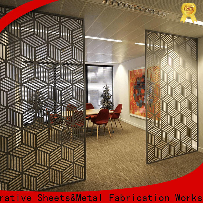 Topson decorative outdoor metal screen panels manufacturer for curtail wall