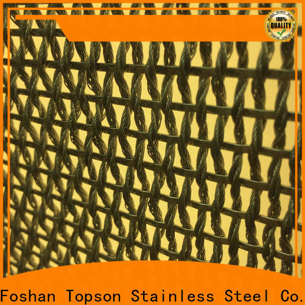 Topson plate perforated wood screen factory for exterior decoration