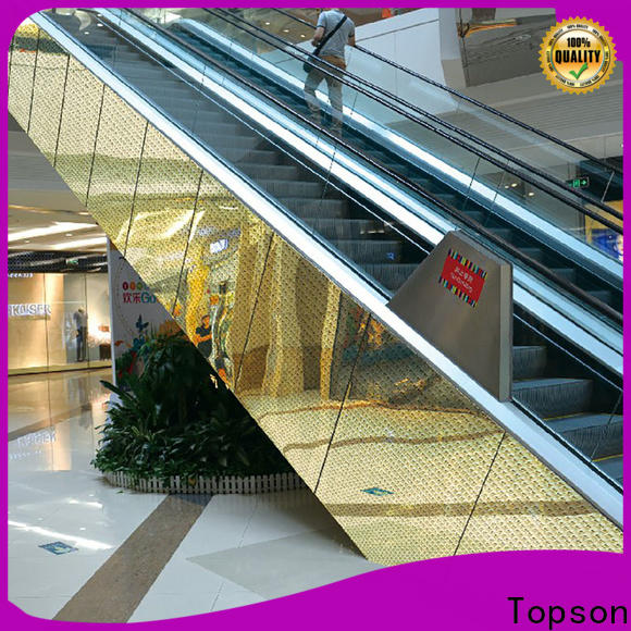 Topson cladding metal building cladding factory for shopping mall