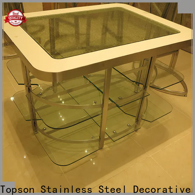 high-quality iron outside furniture stainless factory for outdoor