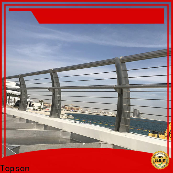 Topson New modern stainless steel handrail Supply