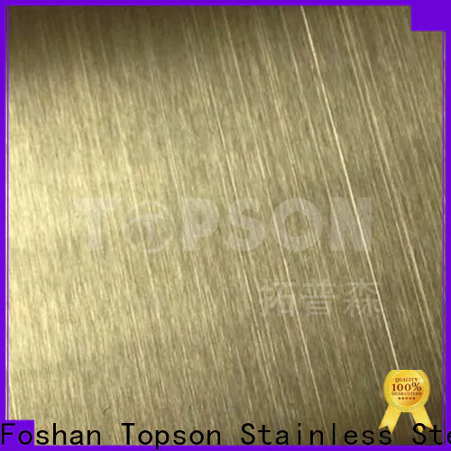 Topson durable stainless sheet metal for sale for business for floor