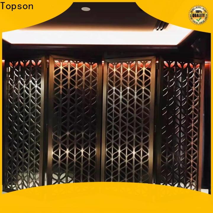 Topson chain architectural metalwork export for internal