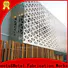 Top perforated mesh screen perforated company for landscape architecture