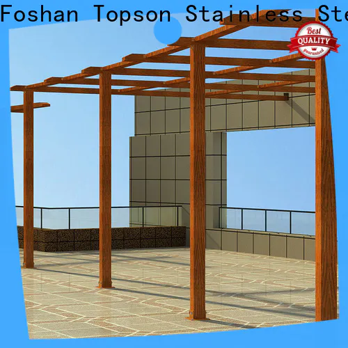 Topson frame service metal works Suppliers for resort
