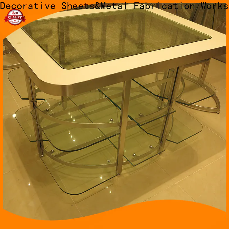 high-quality iron garden table and chairs set metal company for kitchen cabinet for bathroom cabinet decoratioin