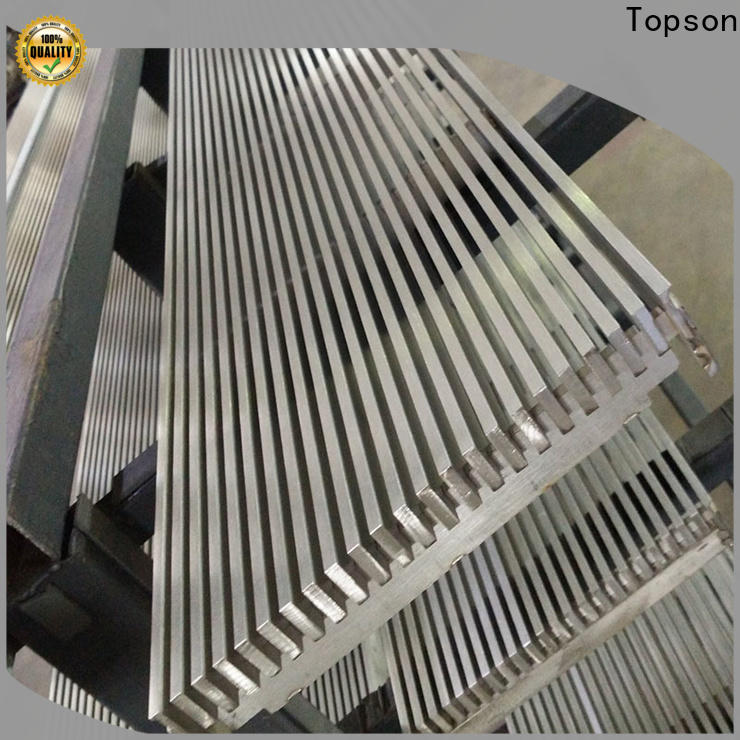 Topson fashion expanded steel for sale manufacturers for mall