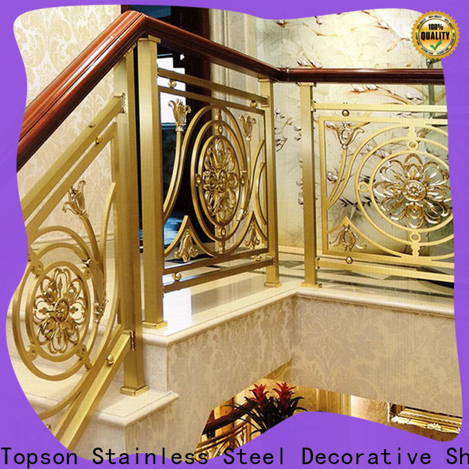 Topson bridge indoor metal railing systems for business for tower