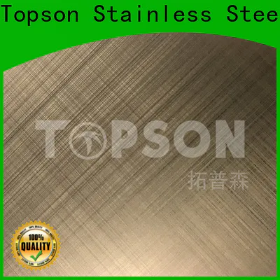 Topson decorative decorative aluminum plate Supply for handrail