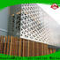 Topson New perforated screen panels Supply for exterior decoration