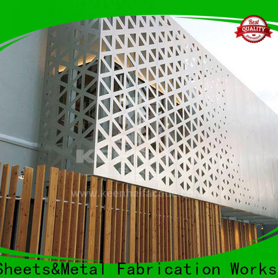 Topson New perforated screen panels Supply for exterior decoration