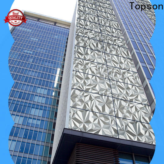 Custom metal wall cladding systems stainless for wholesale for lift