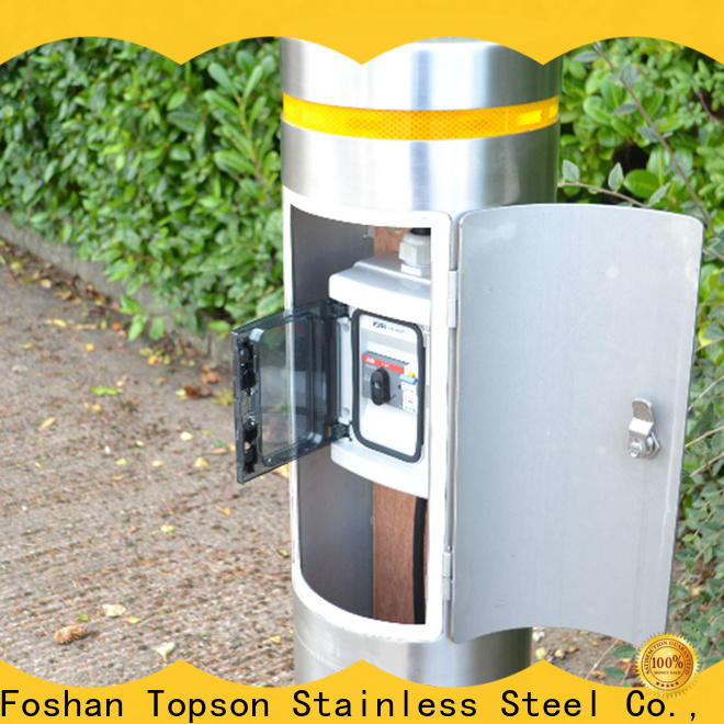 widely used stainless steel bollards bollards for business for tower