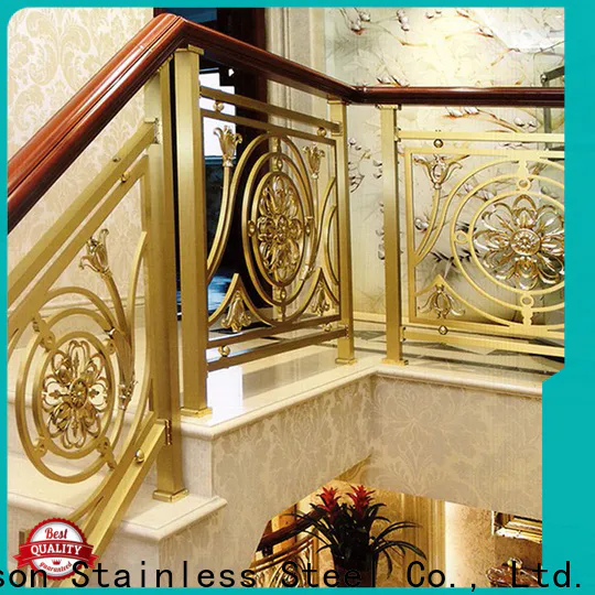 Topson staircase stainless steel wire staircase Supply for hotel