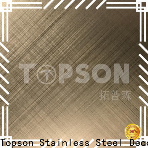 High-quality rigidised stainless steel sheet raw Suppliers for furniture