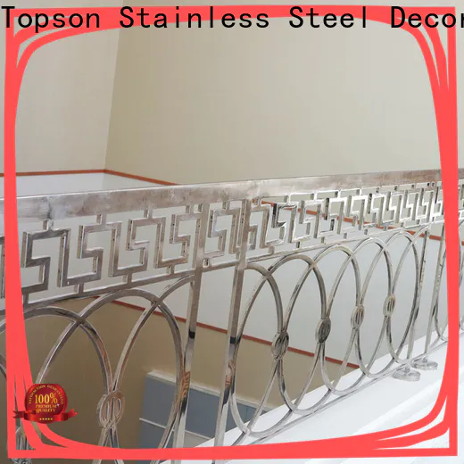 Topson Wholesale steel balustrades and handrails
