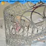 high-quality interior metal railing systems steel factory for building