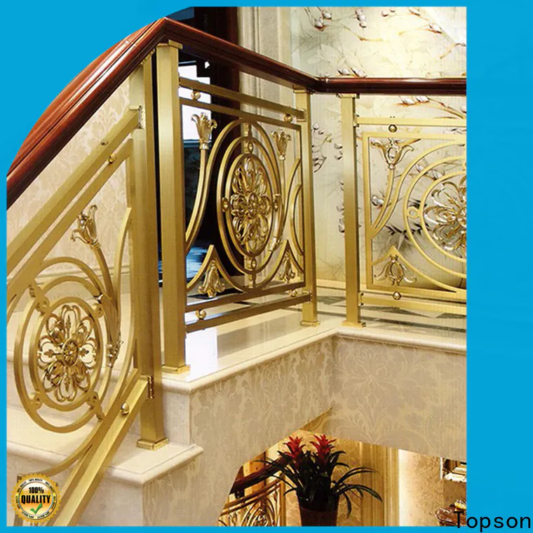 Latest glass and metal staircase railing staircase for office