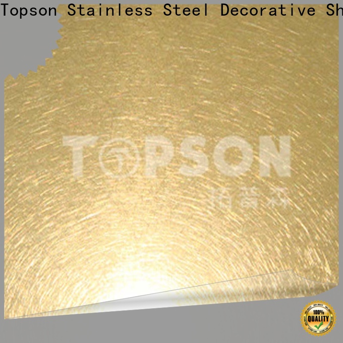 stainless steel sheet brushed finish sheetdecorative Suppliers for vanity cabinet decoration