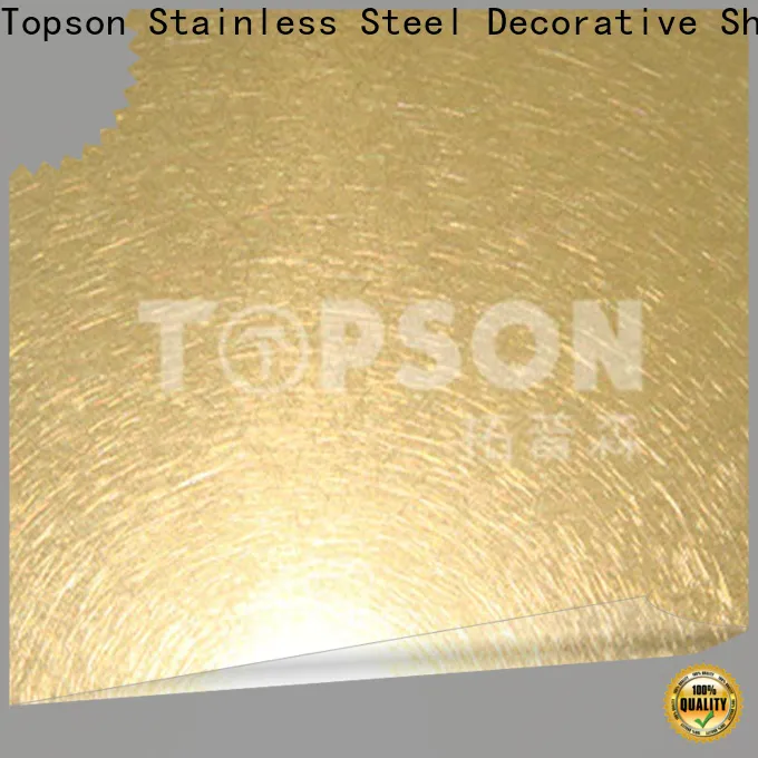 stainless steel sheet brushed finish sheetdecorative Suppliers for vanity cabinet decoration