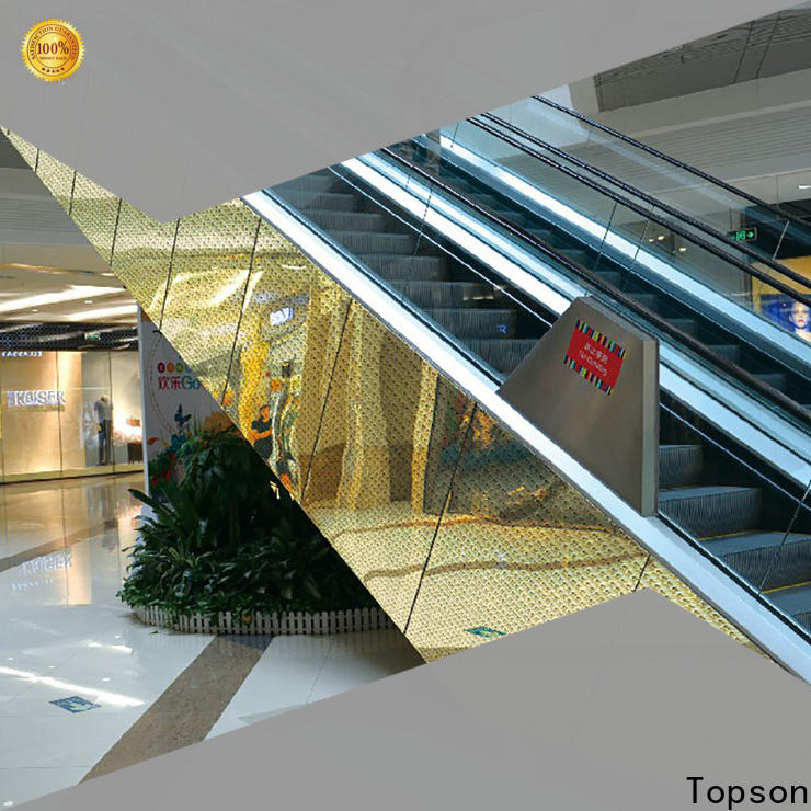 Topson Custom stainless steel cladding panels for business for wall