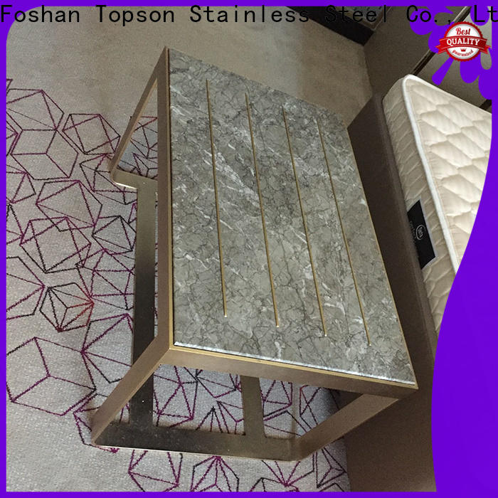 Topson steel metal frame furniture factory for outdoor wall cladding