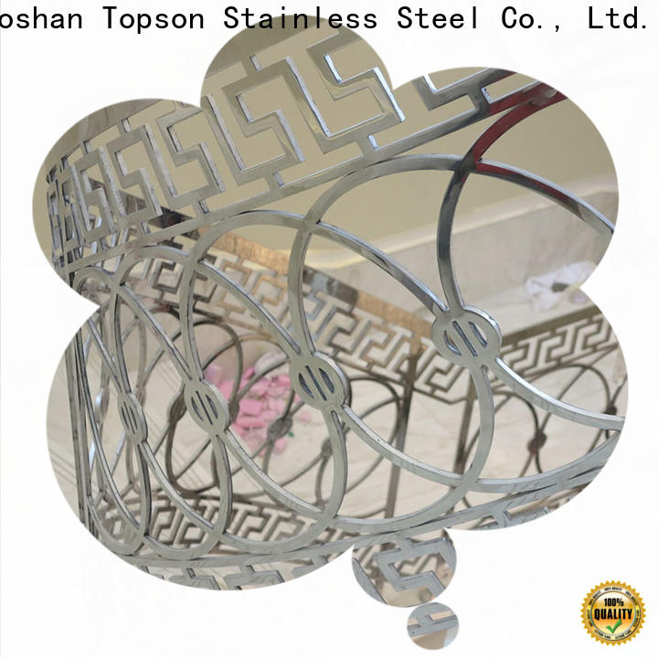 Topson bridge outdoor metal railing systems for business for office