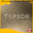 Topson bead decorative stainless steel sheet metal manufacturers for interior wall decoration