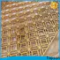 Latest decorative metal screen panels internal export for curtail wall